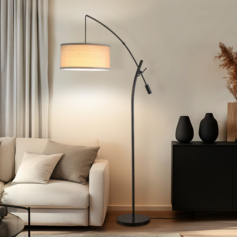 Brightech Grayson 84 in. Mid-Century Modern Height